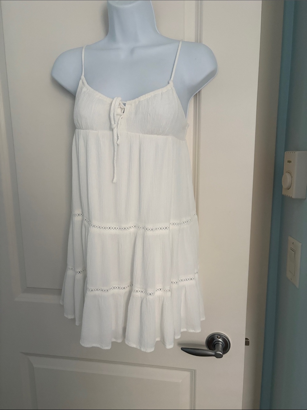 Garage white dress